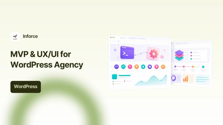 Preview of the MVP & E-commerce Platform Development for WordPress Agency
