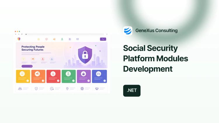 Preview of the Social Security Management Platform for Caja Notarial