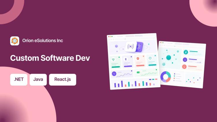 Preview of the Custom Software Development for Synergy Machines