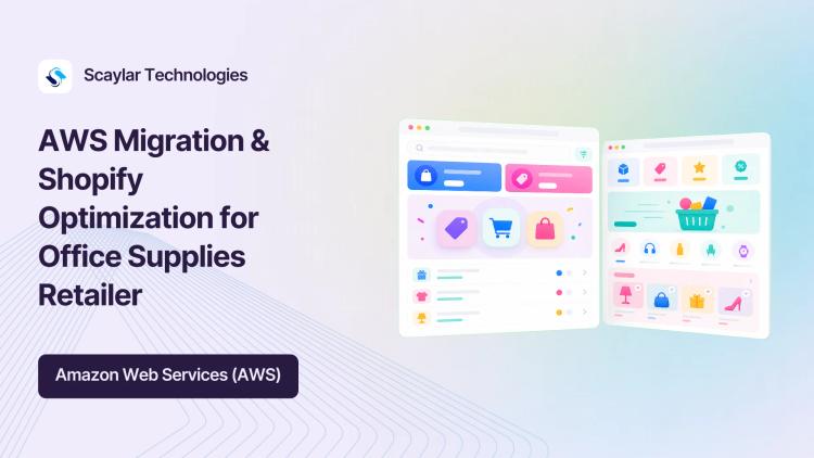 AWS Migration & Shopify Optimization for Office Supplies Retailer image