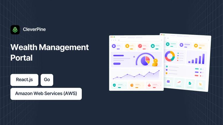 Preview of the Wealth Management Web Portal & Backend Development