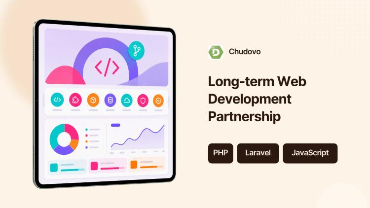 Preview of the Web Design & Development for Web Agency