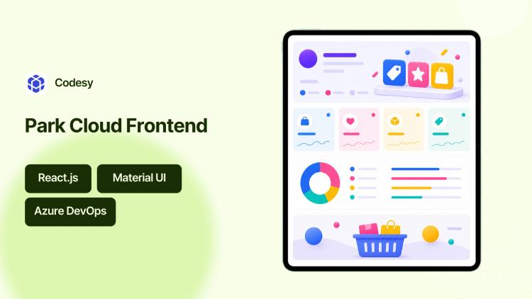 Frontend Development for Park Cloud Planogram App image