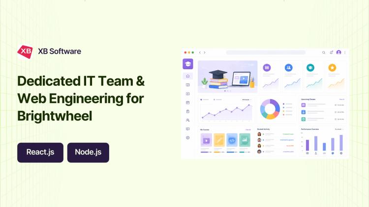IT Staff Augmentation & Web Development for Brightwheel image