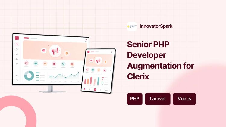 Preview of the PHP Staff Augmentation (Laravel & Vue.js) for Clerix