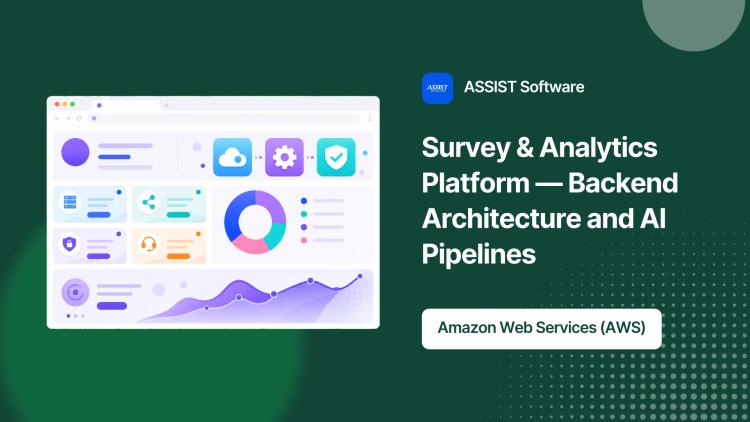 Preview of the Survey & Analytics Platform — Backend Architecture and AI Pipelines