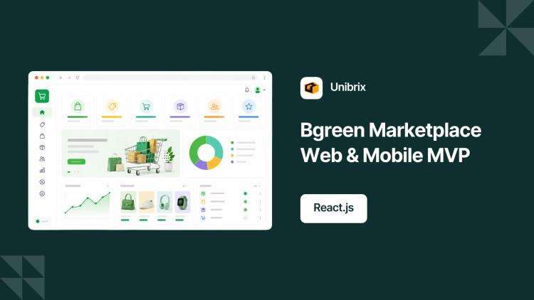 Bgreen Marketplace Web & Mobile MVP Development image