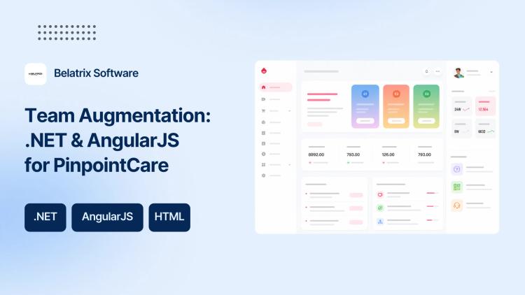 Preview of the Team Augmentation: .NET & AngularJS for PinpointCare