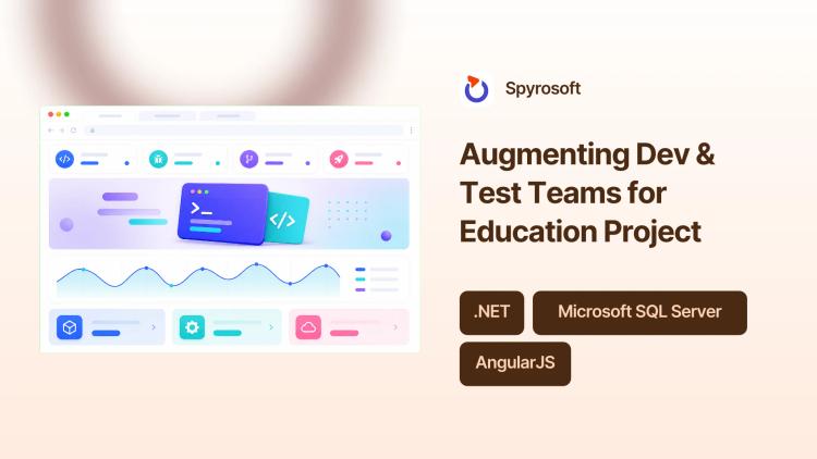 Preview of the Staff Augmentation for .NET/AngularJS Education Project