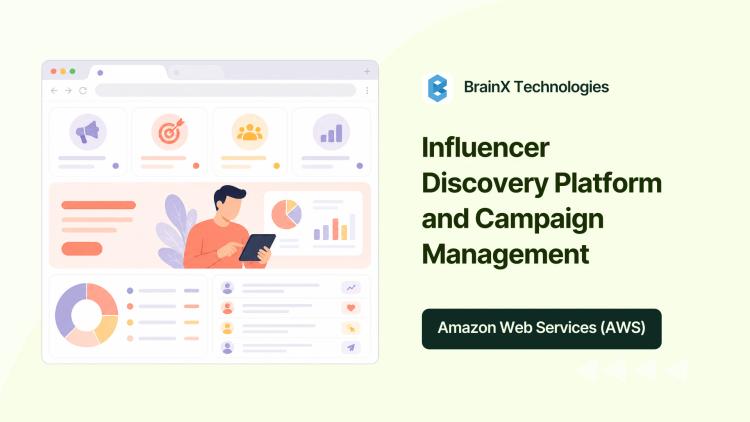 Preview of the Influencer Discovery and Campaign Management Platform
