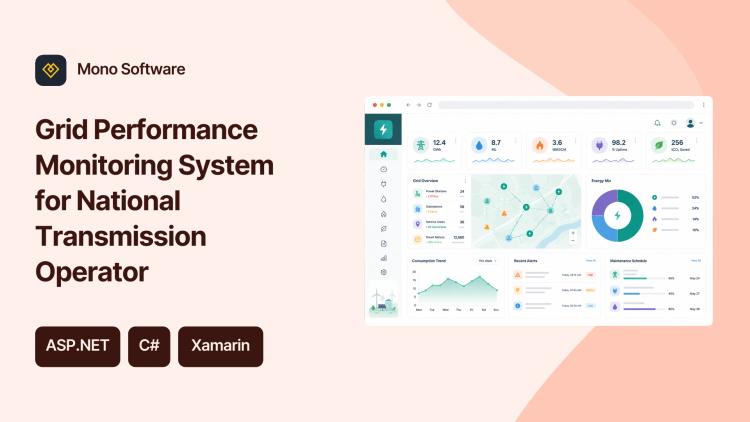 Preview of the Grid Performance Monitoring System for National Transmission Operator