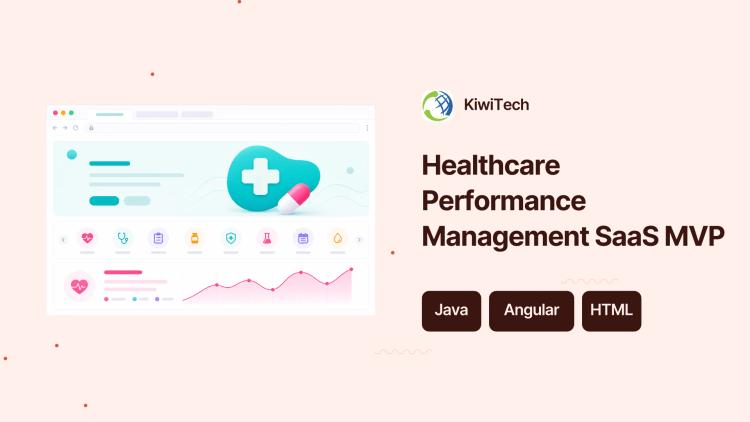 MVP Development for Healthcare Behavioral Performance Management SaaS image
