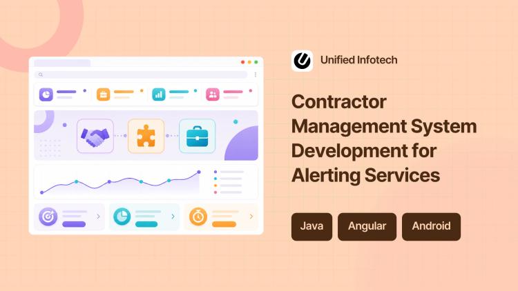 Preview of the Contractor Management System Development for Alerting Services