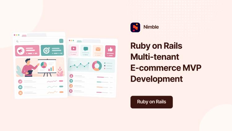 Preview of the Ruby on Rails Multi-tenant E-commerce MVP Development