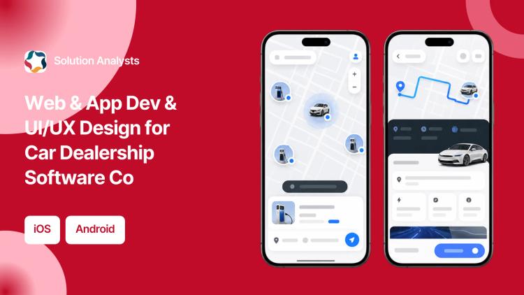 Preview of the Web & App Dev & UI/UX Design for Car Dealership Software Co