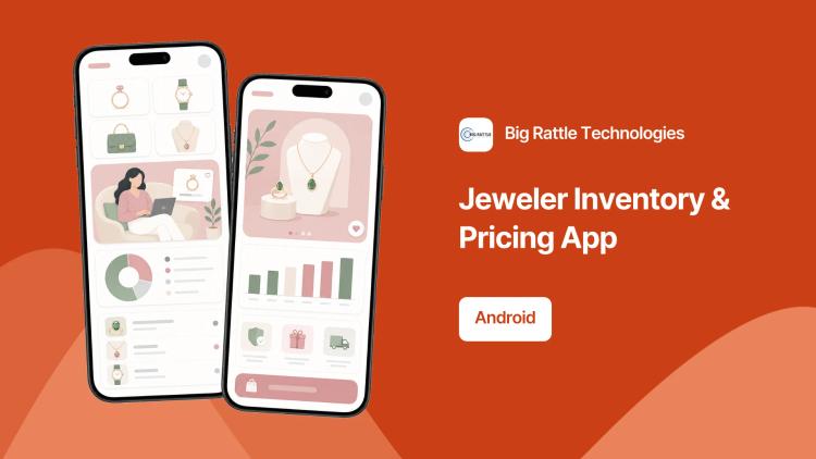 Preview of the App Development for Gold Jeweler