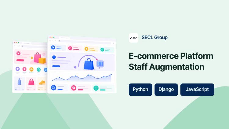 Preview of the Staff Augmentation for Bringly E-commerce Platform