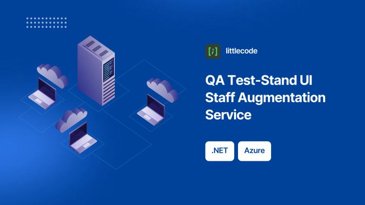 Preview of the Staff Augmentation for QA Test-Stand UI for German Pump Manufacturer
