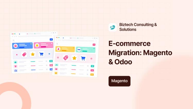 Preview of the Magento & Odoo Server Migration for Baby Footwear E‑commerce