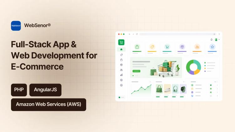 Preview of the Custom Web & Mobile Development for E-commerce Company