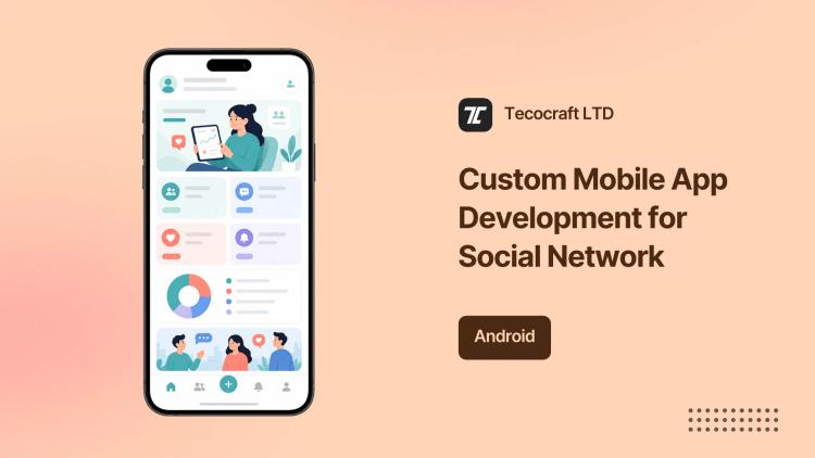 Preview of the ToGift Android Social App Development