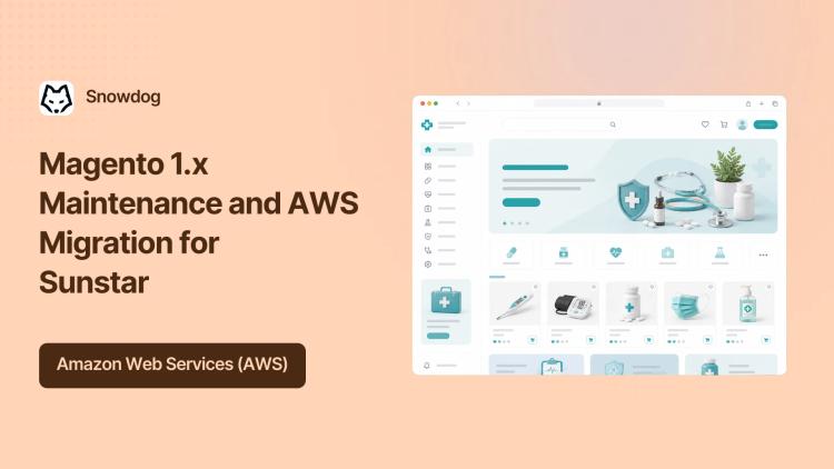 Magento 1.x Maintenance and AWS Migration for Sunstar image