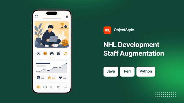 Preview of the Development Staff Augmentation for the National Hockey League