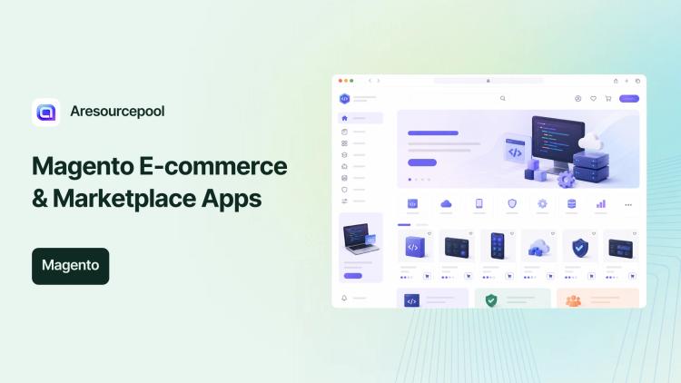 Magento E-commerce Platform & Marketplace App Development image