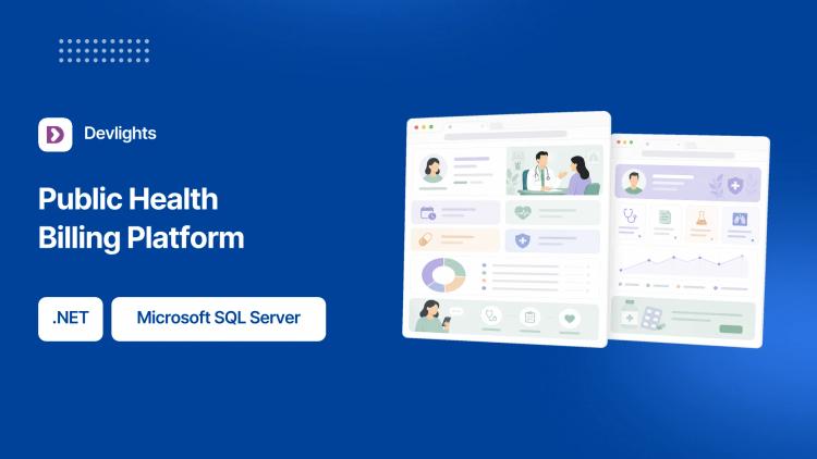 Preview of the Online Billing System for Public Health Clinics
