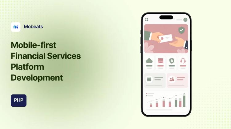 Preview of the Custom Software & UX for FinTech Platforms