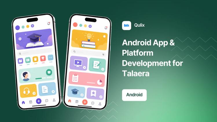 Preview of the Android App & Platform Development for Talaera