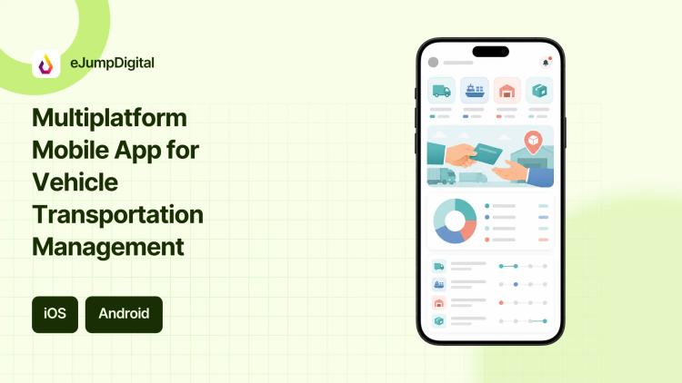 Preview of the Multiplatform Mobile App for Vehicle Transportation Management