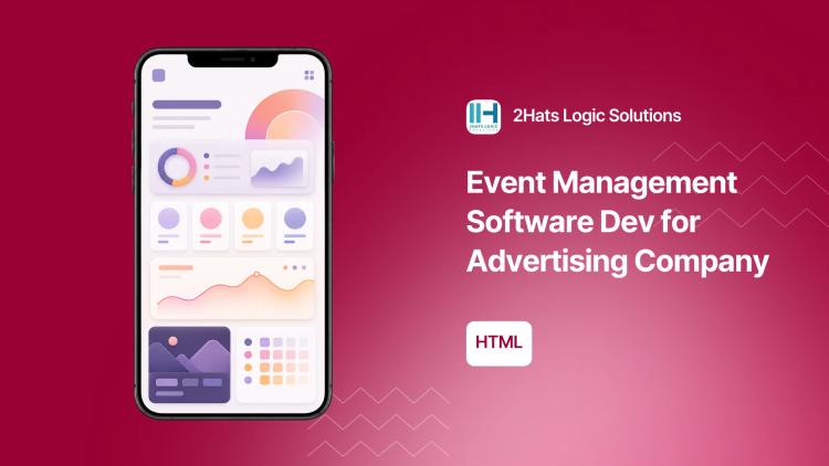 Event Management Software Dev for Advertising Company image