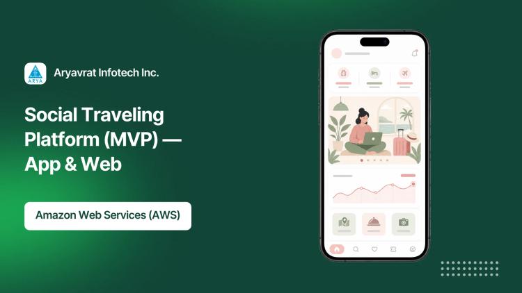 Preview of the Social Traveling Platform (MVP) — App & Web