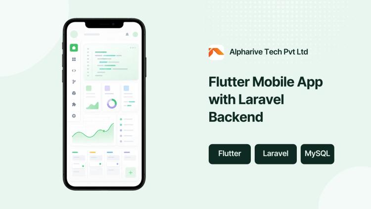 Preview of the Mobile App & UX/UI Design for Software Company