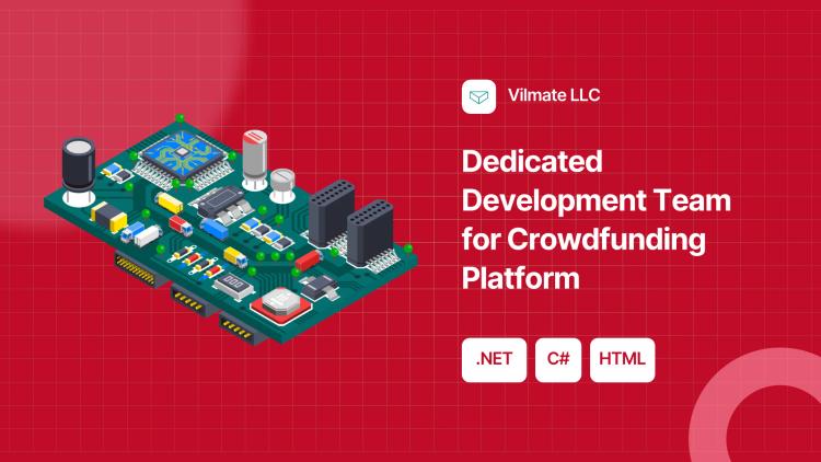 Preview of the Dedicated Development Team for Crowdfunding Platform