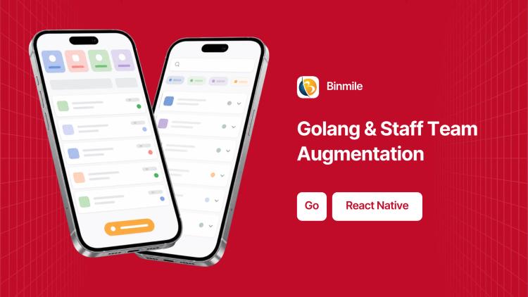 Preview of the Trading Platform Staff Augmentation (Golang & React Native)
