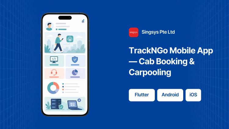 Preview of the TrackNGo Cab Booking & Carpooling