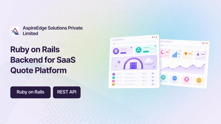 Preview of the SaaS Backend Development for Automated Quote Platform