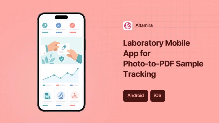 Preview of the Mobile Photo-Management App for Laboratory Sample Documentation