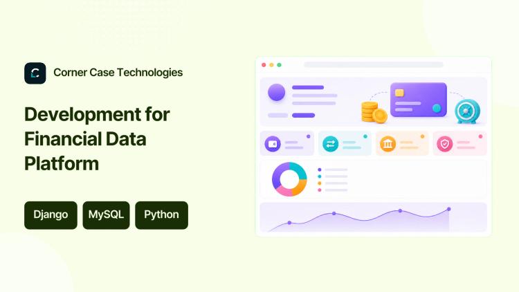 Preview of the Development for Financial Data Platform
