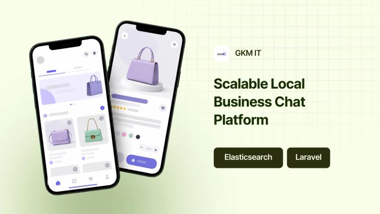 Preview of the Chat Platform for Local Businesses