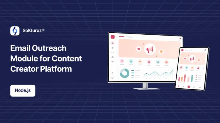 Preview of the Email Outreach Module for Content Creator Platform