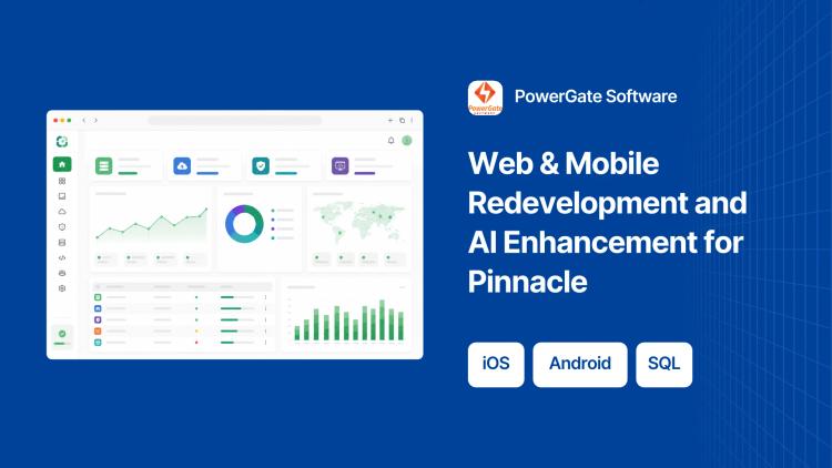 Preview of the Web & Mobile Redevelopment and AI Enhancement for Pinnacle