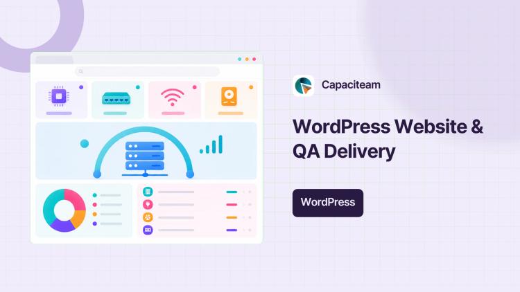 WordPress Website Development & Testing image