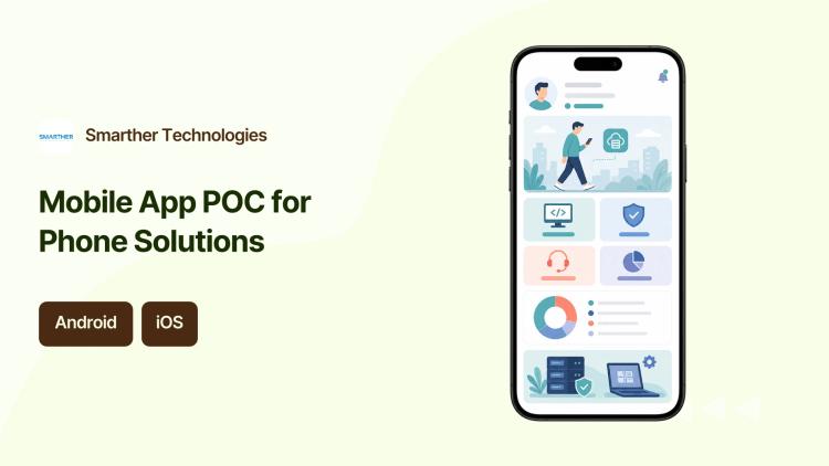 Mobile App Proof of Concept for Phone Solutions image