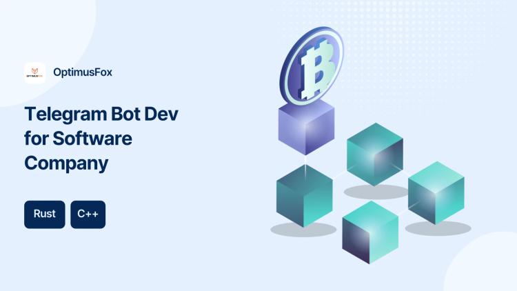 Telegram Bot Dev for Software Company image