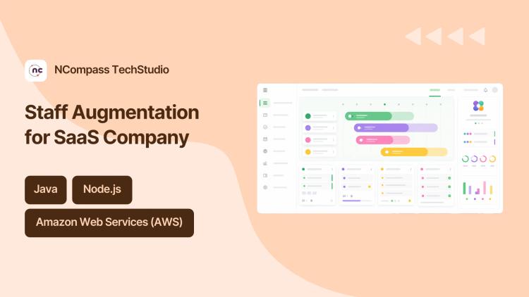 Staff Augmentation for SaaS Company image