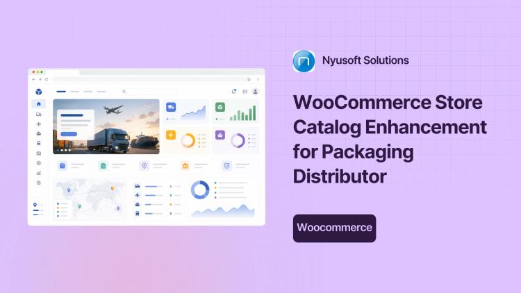 Preview of the WooCommerce Catalog Integration & Optimization for Packaging Distributor