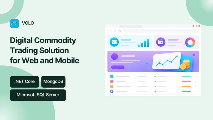 Preview of the Commodity Exchange Platform for Web and Mobile